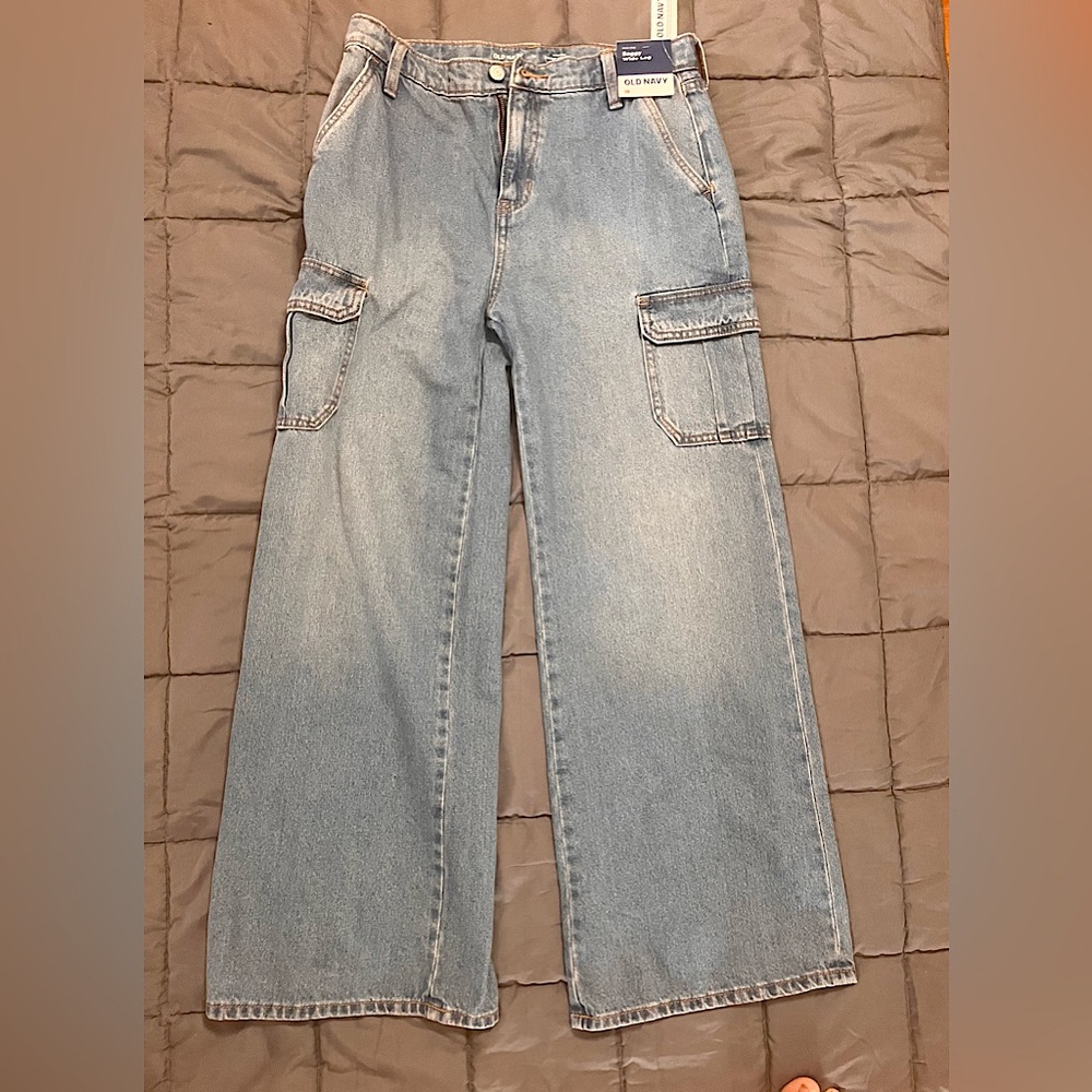 Old Navy Wide Leg Jeans